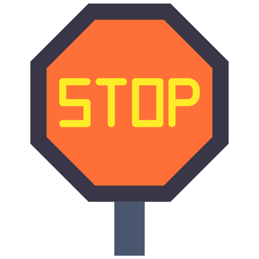 Stop Good Ware Flat icon