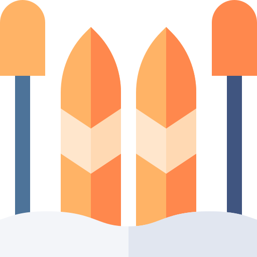 ski Icône gratuit ski Icône gratuit