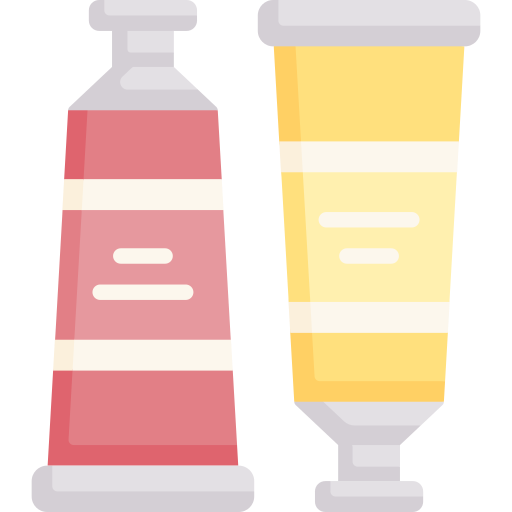 Тубус для краски бесплатно иконка