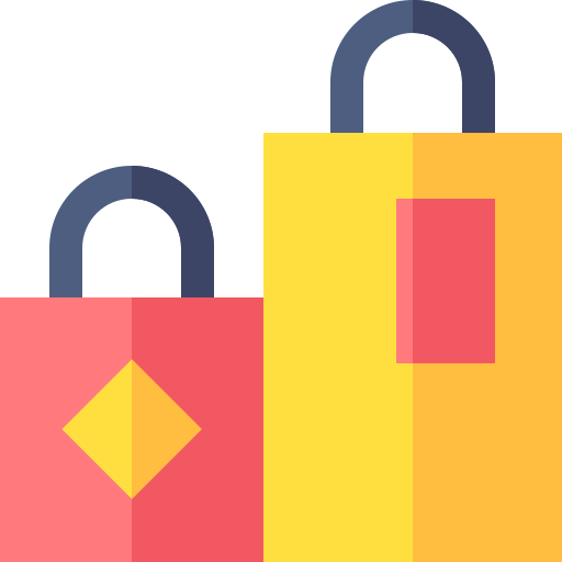 Gift Basic Straight Flat icon