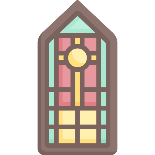 vitral icono gratis