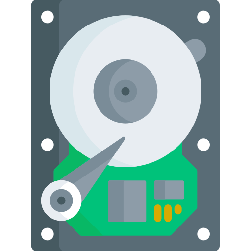 Harddisk Special Flat icon