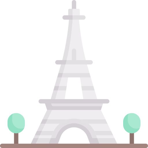 torre eiffel icono gratis