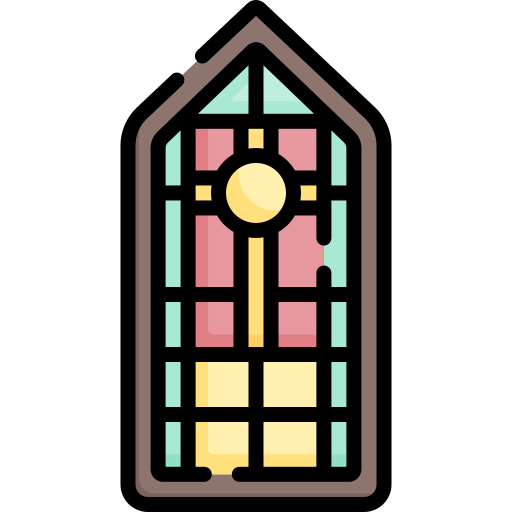 vitral icono gratis