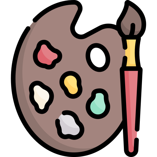 Palette free icon Palette free icon