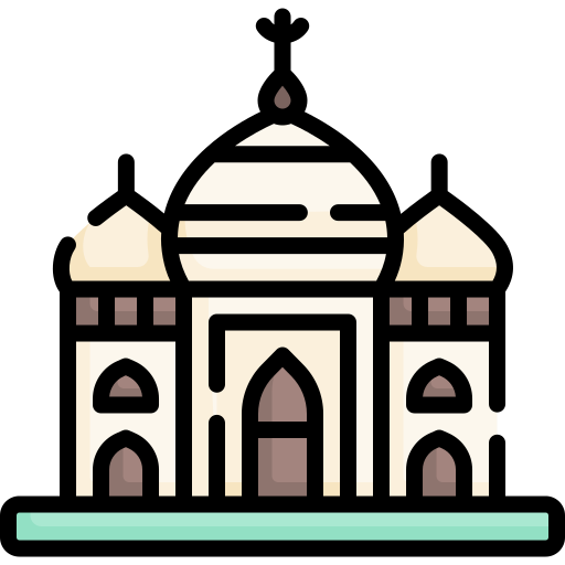 taj mahal Icône gratuit taj mahal Icône gratuit