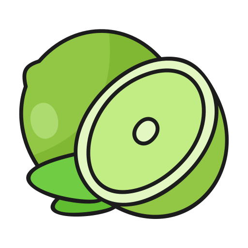 Lime Generic Outline Color icon