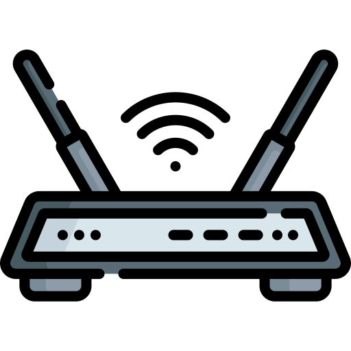 router de wifi icono gratis