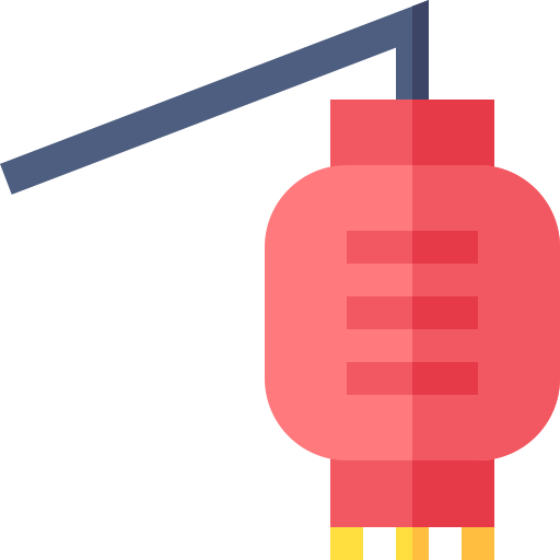 Chinese lantern free icon Chinese lantern free icon