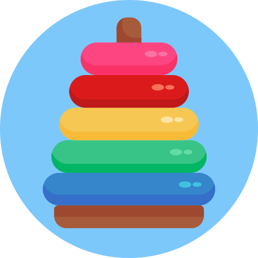 juguetes icono gratis