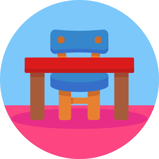 Chair free icon