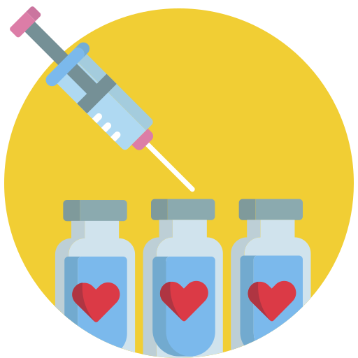 vaccin Icône gratuit vaccin Icône gratuit