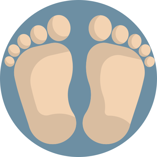 Baby Feet Free Kid And Baby Icons