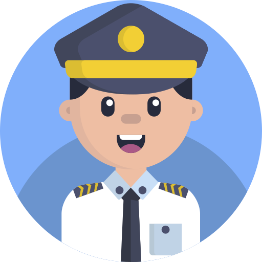 piloto icono gratis