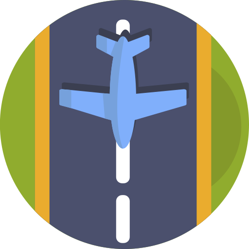 Runway - Free transportation icons