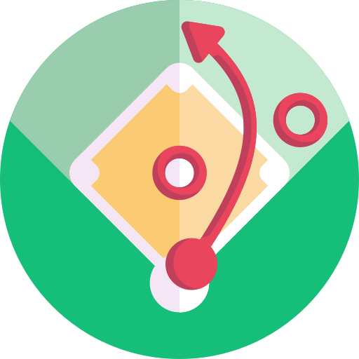 campo de béisbol icono gratis