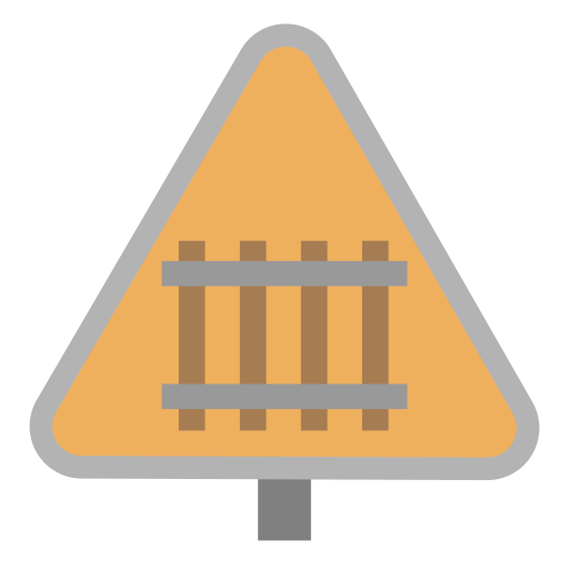 ferrocarril icono gratis