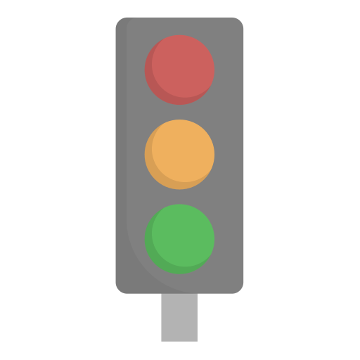 Traffic lights Generic Flat icon