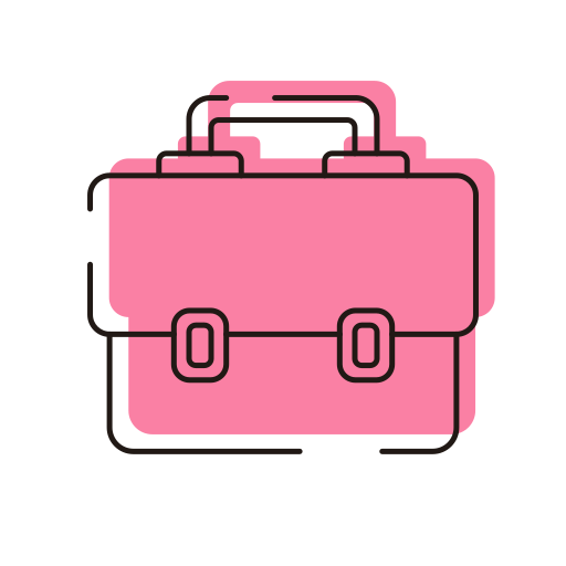 Briefcase free icon Briefcase free icon