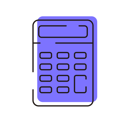 Calculator free icon Calculator free icon