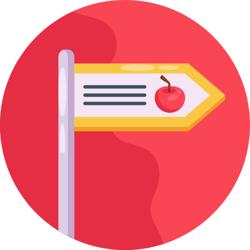 방향 무료 아이콘