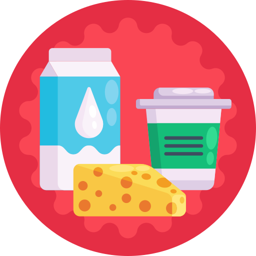 milchprodukte kostenlos Icon milchprodukte kostenlos Icon