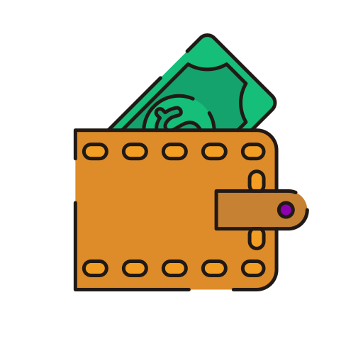 Wallet free icon Wallet free icon