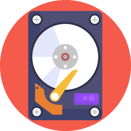 Disk Generic Circular icon