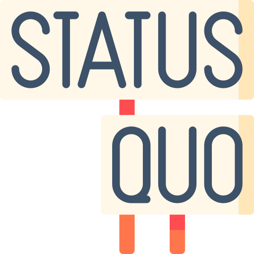 status quo Special Flat icona