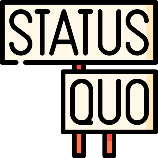 Status Quo Iconos Gratis De Señalización