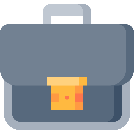 Briefcase free icon
