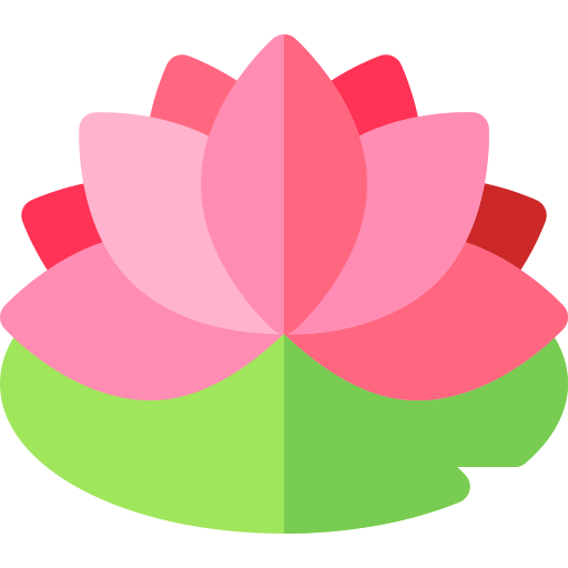 Lotus Basic Rounded Flat icon