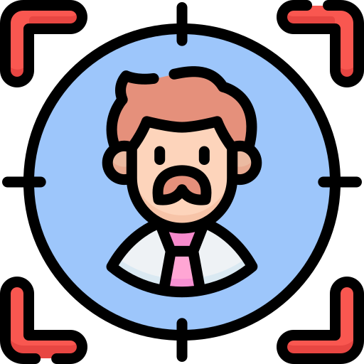 Target audience free icon