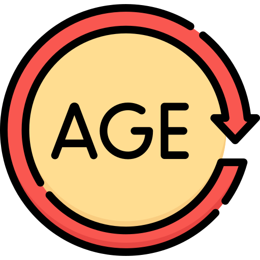 Age free icon
