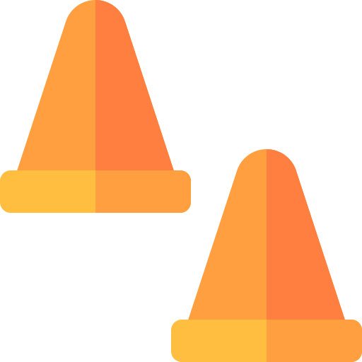 Cone free icon Cone free icon