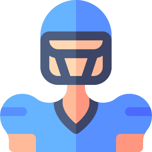 American Football Player PNG Image for Free Download