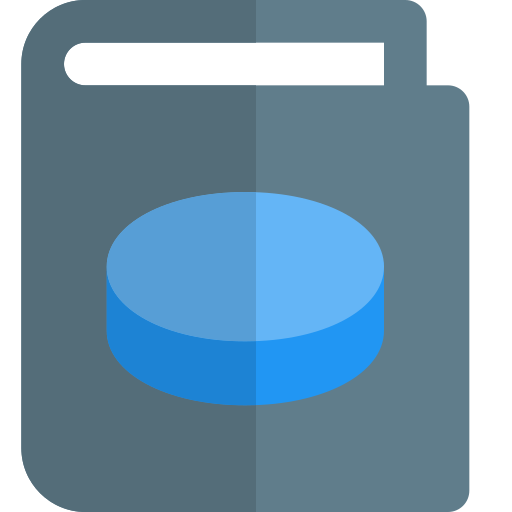 의학 책 무료 아이콘