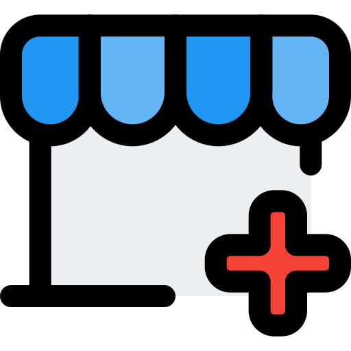 Pharmacy Pixel Perfect Lineal Color icon