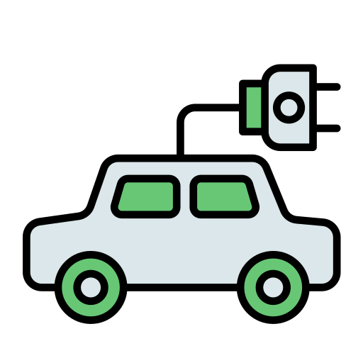 carro eletrico grátis ícone