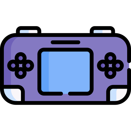 Gaming console Flaticons Lineal icon