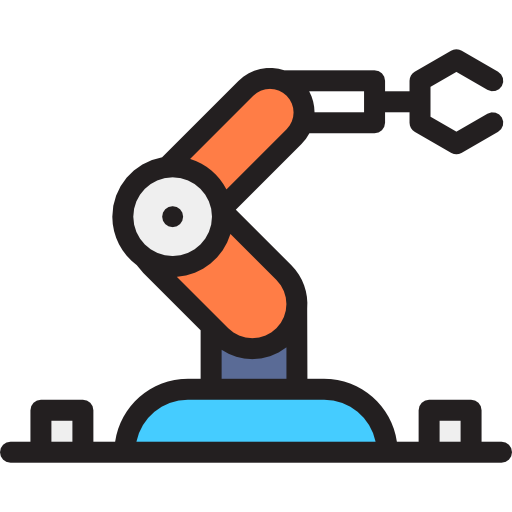 Robots Detailed Rounded Lineal color icon