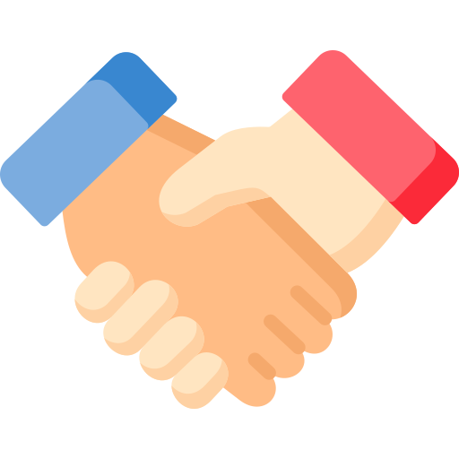 free clipart hand shake