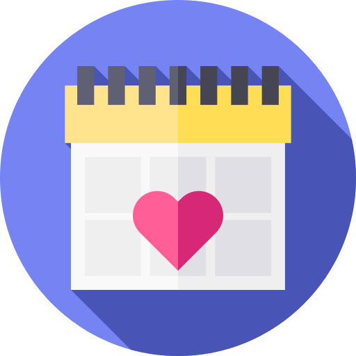 calendario icono gratis