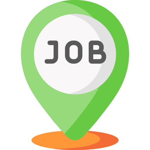 trabalho grátis ícone