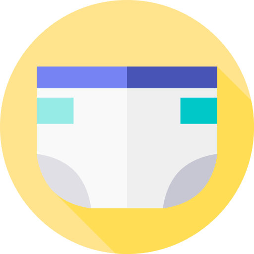 Diaper free icon Diaper free icon