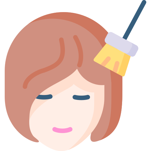 Hair dye Special Flat icon