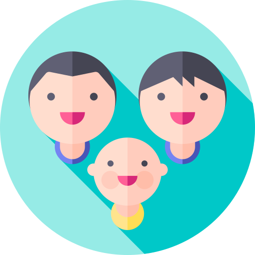 가족 무료 아이콘