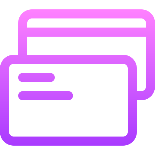 tarjeta de crédito icono gratis