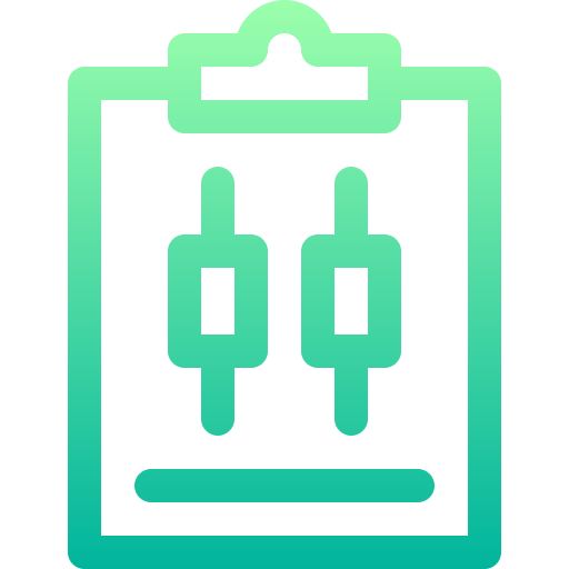 Trading free icon