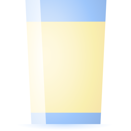 vaso de leche icono gratis